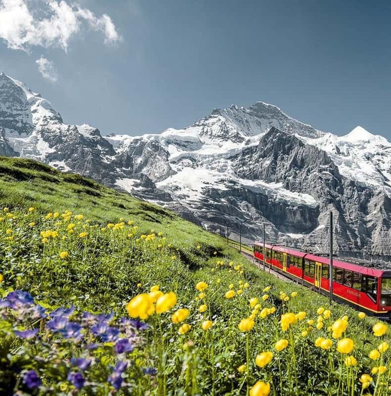 From Interlaken: Guided Tour to Jungfraujoch - Top of Europe