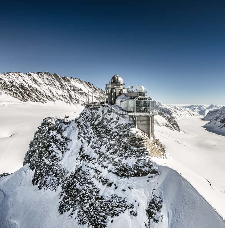 Jungfraujoch: Roundtrip to the Top of Europe by Train