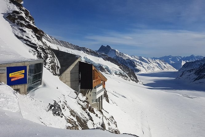 Jungfraujoch Top of Europe Private Day Trip from Interlaken