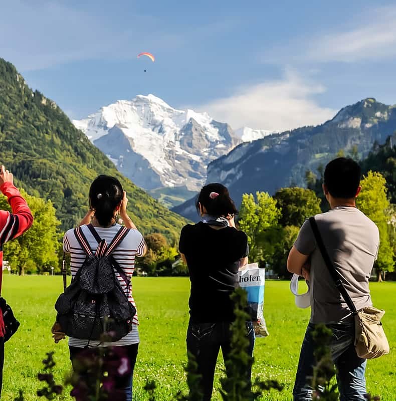 Zurich: Guided Tour Grindelwald, Interlaken & Lauterbrunnen